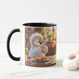 Amber & Frosty Good Morning Breakfast Mug