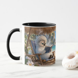 Amber & Frosty Tropical Beach Day Mug