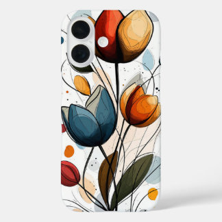 Amber Garden iPhone 16 Case