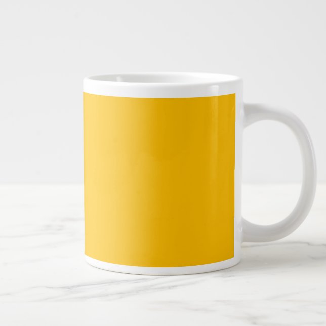 Amber GIANT Coffee Mug (Right)