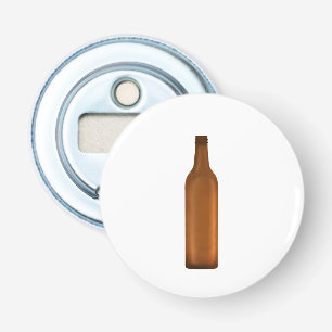 Amber Glass Bottle Illustration Opener
