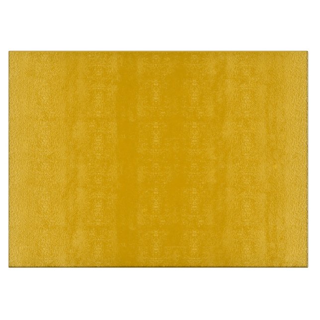 Amber Glass Cutting Board (Front)