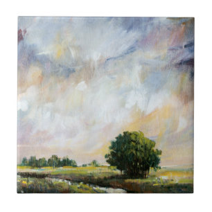 Amber Glow II Ceramic Tile