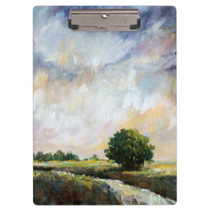 Amber Glow II Clipboard
