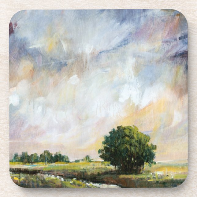 Amber Glow II Coaster (Front)