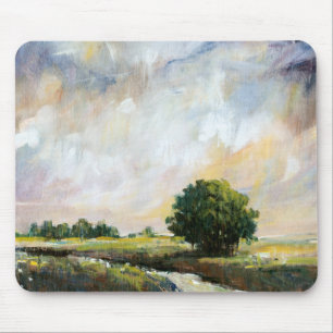 Amber Glow II Mouse Pad