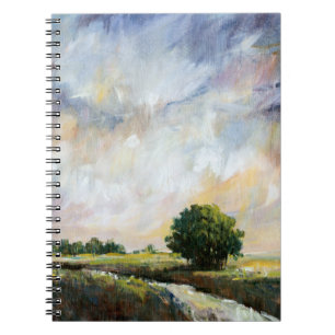 Amber Glow II Notebook