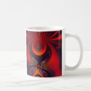 Amber Goddess – Orange and Gold Passion Coffee Mug
