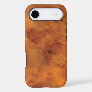 Amber Golden brown marble