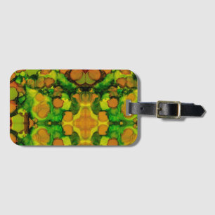 Amber Grove Luggage Tag