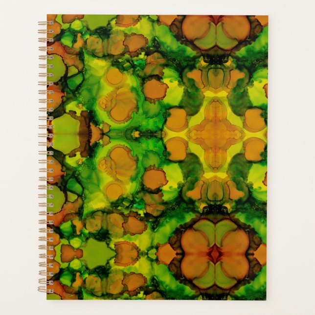 Amber Grove Planner (Front)