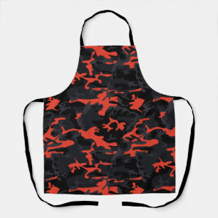 Amber Highlights Camo Apron