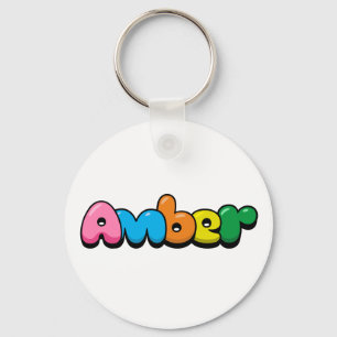 Amber Key Ring