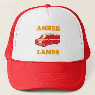 AMBER LAMPS Trucker Hat