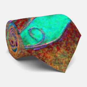 ”Amber Opening” by Paul Buică Tie