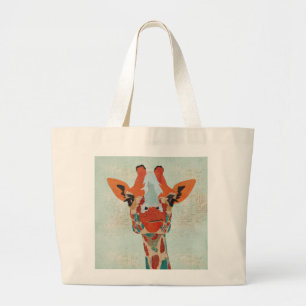 Amber Peeking Giraffe Bag