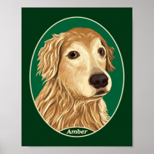 Amber Poster