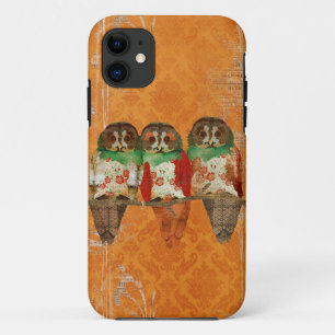 Amber Rose Owls  iPhone Case