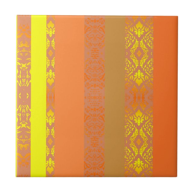 Amber Royale Ceramic Tile (Front)