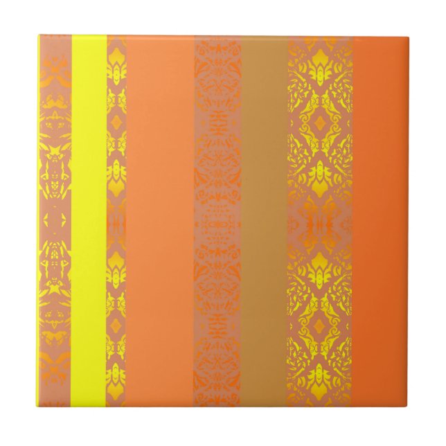 Amber Royale Ceramic Tile (Front)