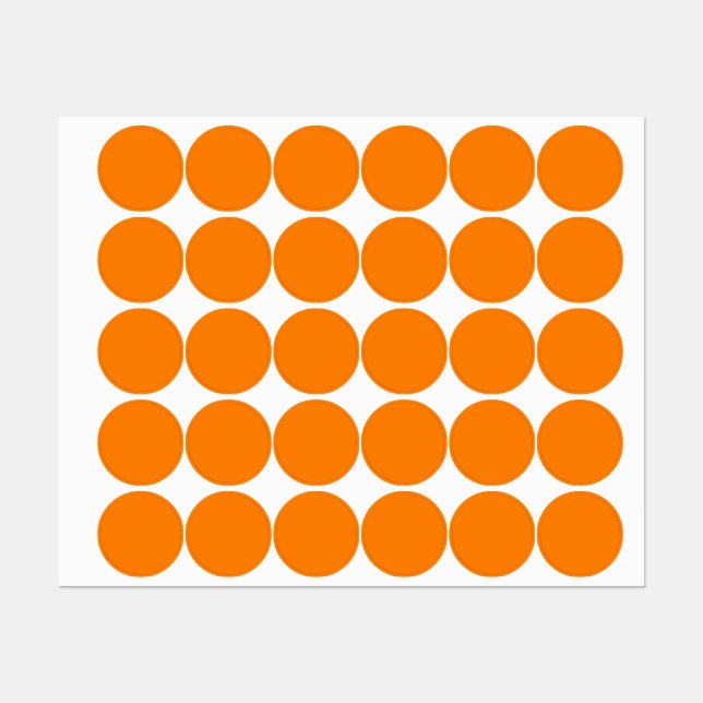 Amber (SAE/ECE) (solid colour)  (Sheet)