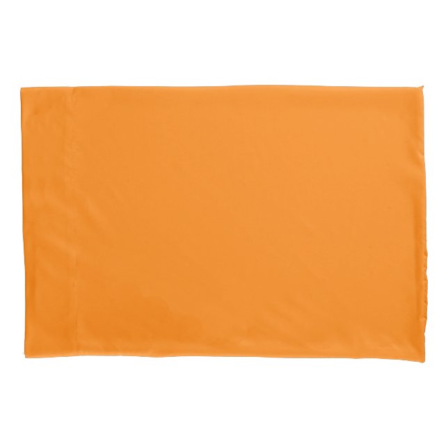 Amber (SAE/ECE) (solid colour)  Pillowcase (Front)