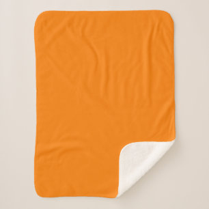Amber (SAE/ECE) (solid colour) Sherpa Blanket