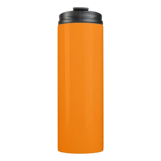 Amber (SAE/ECE) (solid colour)  Thermal Tumbler (Front)