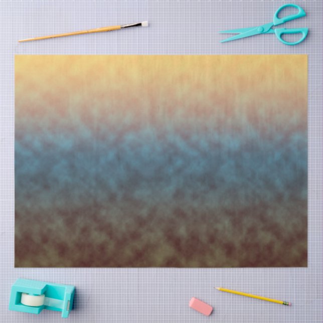Amber Skies Tissue Paper (Craft)