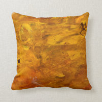 Amber stone close up