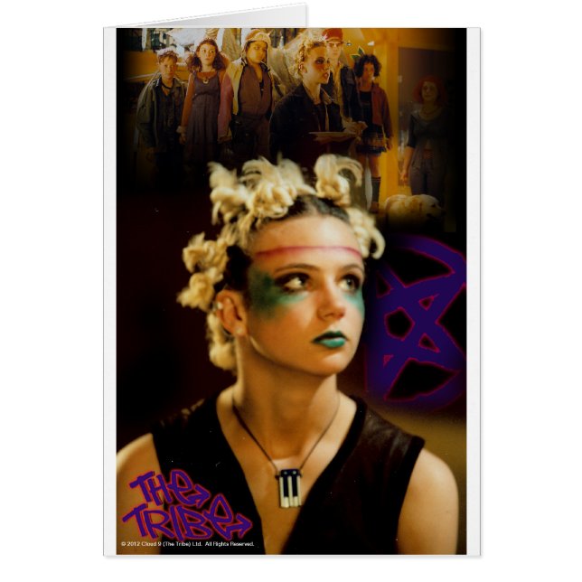 Amber The Tribe (Front)