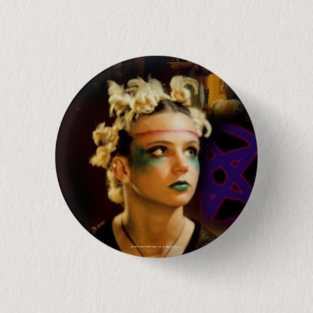 Amber The Tribe 3 Cm Round Badge (Front)
