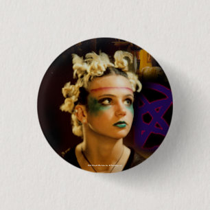 Amber The Tribe 3 Cm Round Badge