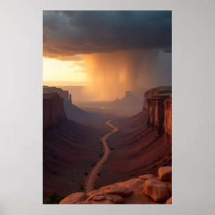 Amber Veil Poster