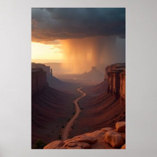 Amber Veil Poster