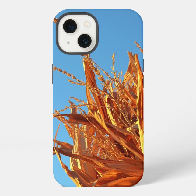 Amber Waves  iPhone Case (Back)