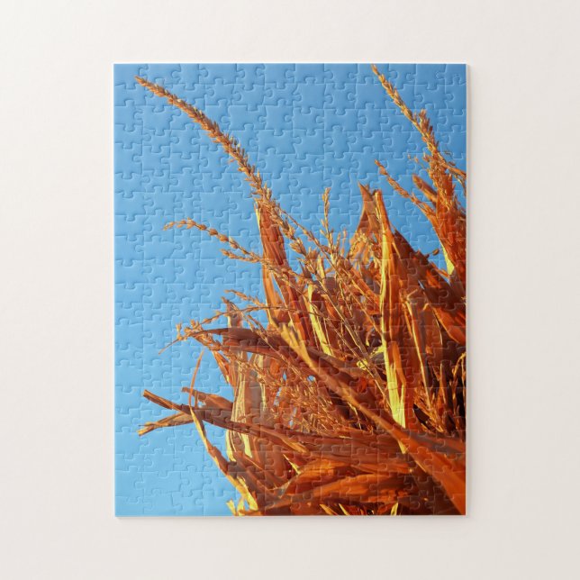 Amber Waves  Jigsaw Puzzle (Vertical)
