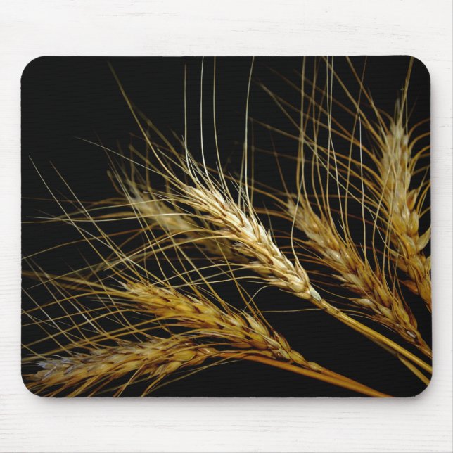 Amber Waves of Grain Wheat Mouse Pad (Front)