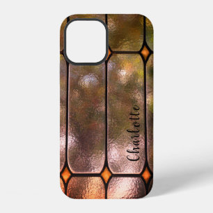 Amber Window Personalised iPhone 12 Case