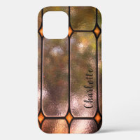 Amber Window Personalised iPhone 12 Case