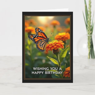 Amber Wing Birthday Card