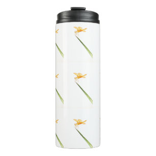 Amber-wings all around thermal tumbler