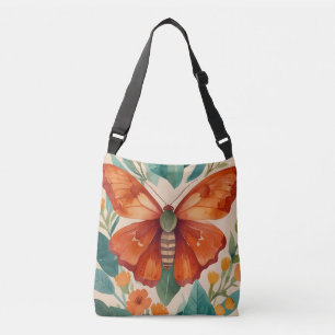 Amber Wings Crossbody Bag