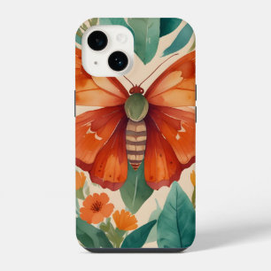Amber Wings iPhone 14 Case