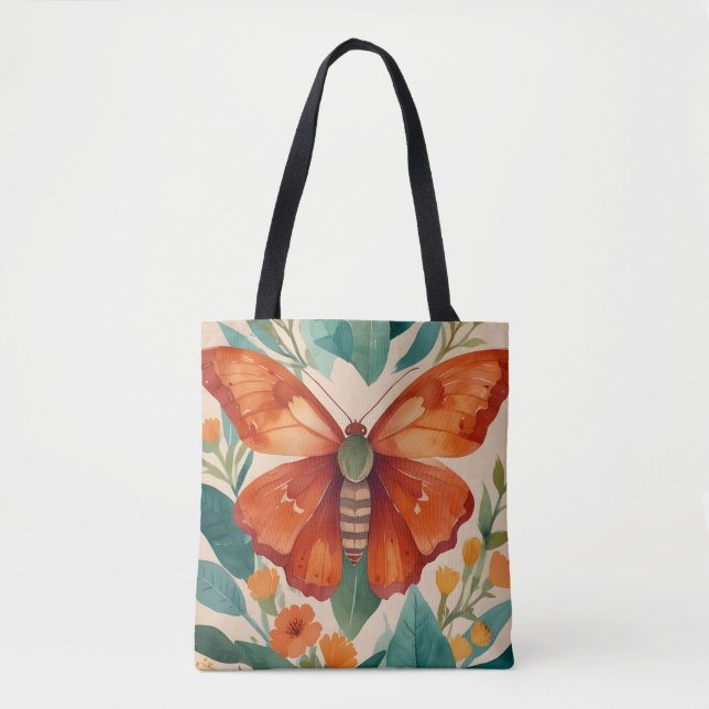 Amber Wings Tote Bag (Front)