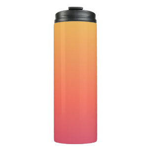 Amber yellow Gift Sport thermal tumbler