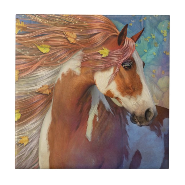 Amberfall Art Tile (Front)