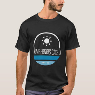Ambergris Caye Belise Beach Graphic T-Shirt