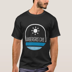 Ambergris Caye Belise Beach Graphic T-Shirt