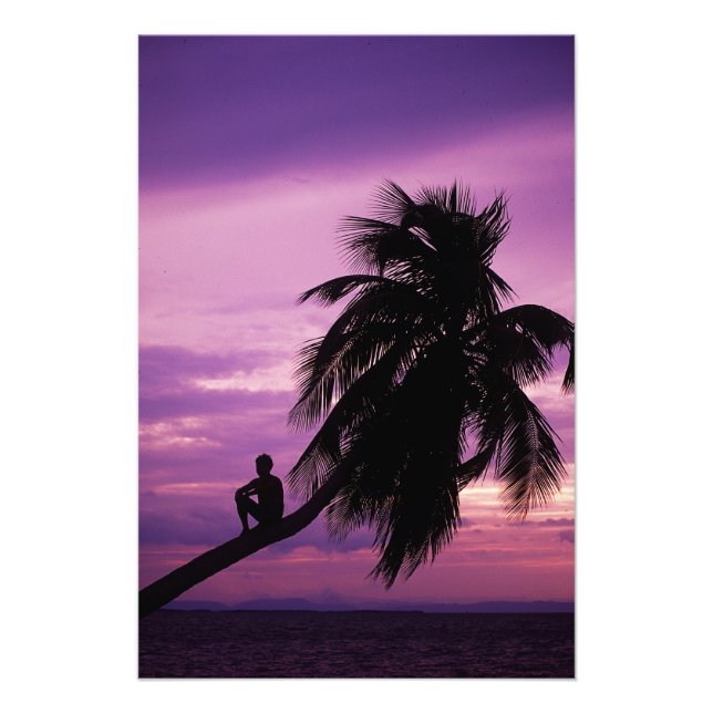 Ambergris Caye, Belise, Central America. Photo Print (Front)